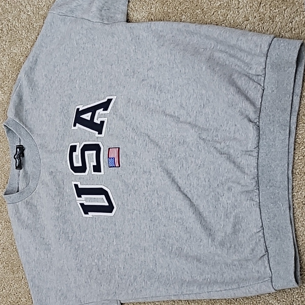 Light Gray Sweater from Korea, Size XS
